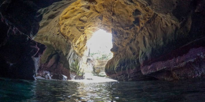 La Jolla Sea Caves